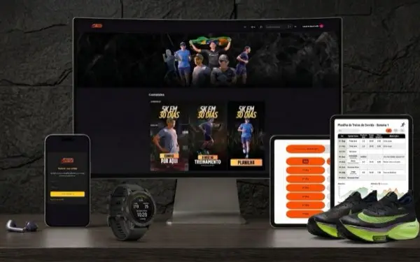 Mockup Treino Inteligente